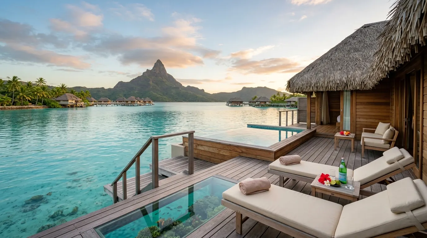 Lagoon villa in Bora Bora