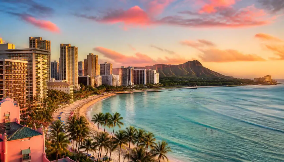 A luxury day spa treatment setting on Oahu