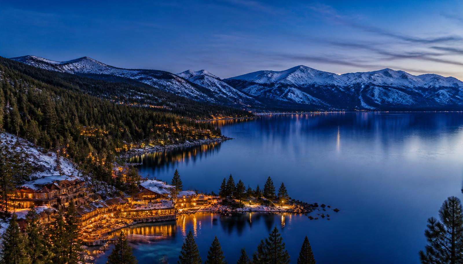 Lake Tahoe — the destination featured in this guide